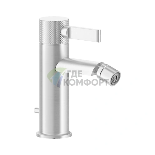Смеситель для биде GESSI INCISO с донным клапаном, однорычажный, хром (58007#031) - фото 1