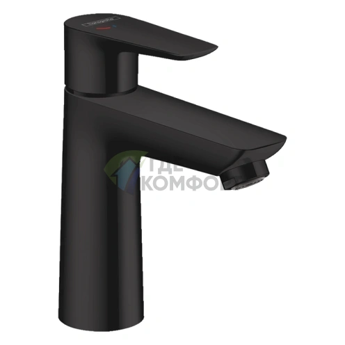 Смеситель для умывальника Hansgrohe Talis E однорычажный, матовый черный (71714670) - фото 1