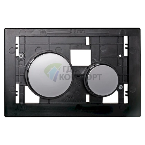 Кнопка смыва TECE Loop Modular (хром/стекло) — арт. 9240666 - фото 2