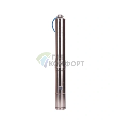 Скважинный насос Aquario ASP1.8E-25-90 с встроенным конденсатором - фото 1
