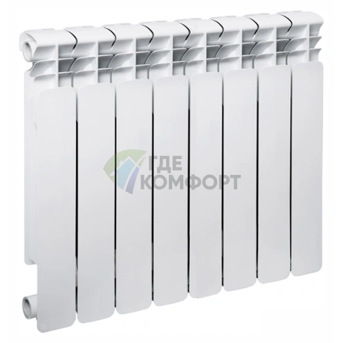 Радиатор биметаллический Lammin PREMIUM BM350-80-8 - фото 1