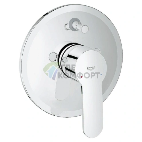 Смеситель Grohe Eurostyle Cosmopolitan с термостатом: умное поддержание температуры - фото 1
