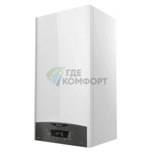 Газовый одноконтурный котел Ariston Clas X System 28 FF NG - фото 3