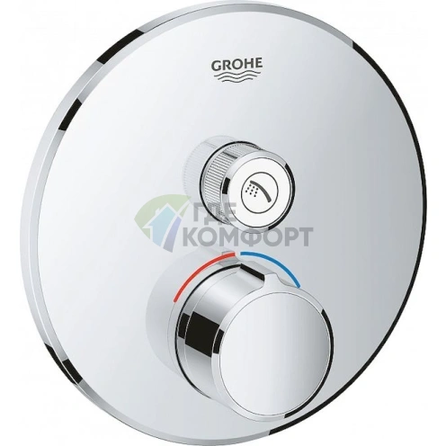Термостатический смеситель для душа Grohe SmartControl 29144000 - фото 1