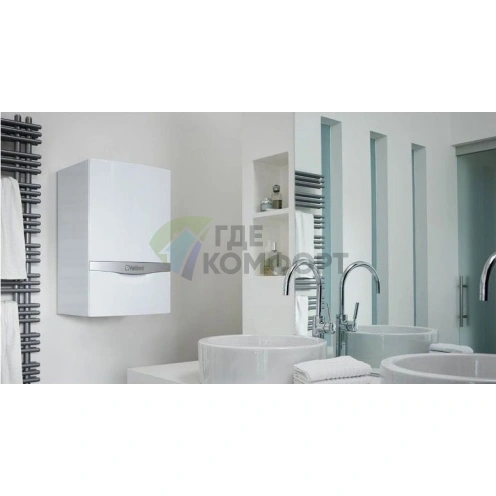 Газовый конденсационный настенный котел Vaillant ecoTEC plus VU INT IV 386/5-5 H - фото 4