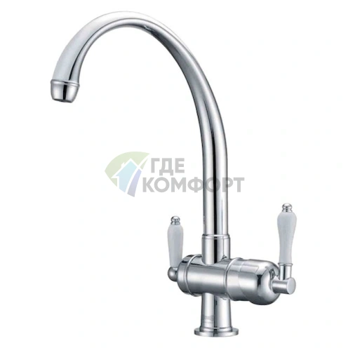 Смеситель Zorg Clean Water ZR 329 YF для кухни: функциональность и стиль - фото 1