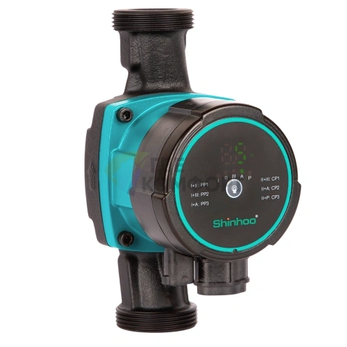 Насос циркуляционный Shinhoo MASTER S 25-6, 71111003 - фото 1