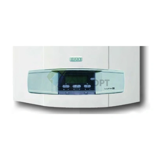 Котел газовый настенный Baxi Luna-3 280 Fi CSE45628366 двухконтурный - фото 3