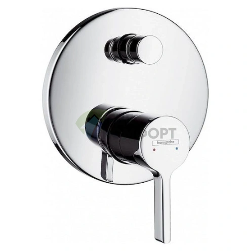 Смеситель Hansgrohe Metris S для ванны с душем - фото 1