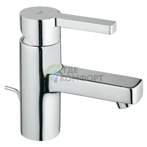 Смеситель Grohe Lineare 32115000 для умывальника: Стильный дизайн и комфорт в каждом движении - фото 1