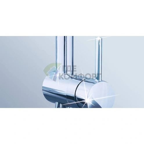 Смеситель Grohe Minta 32322000 для кухни с выдвижным изливом и экономией воды - фото 9
