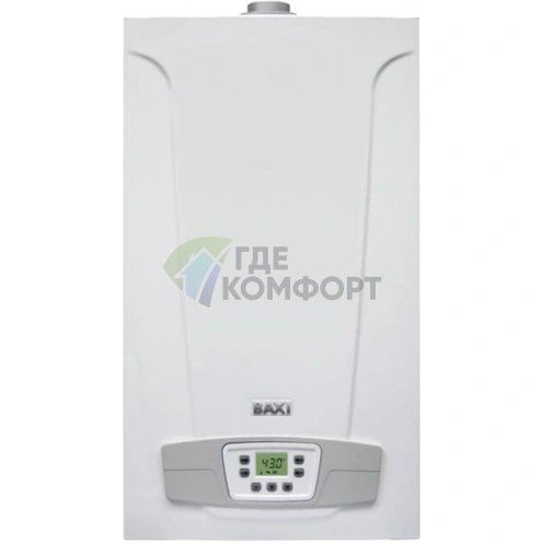 Газовый настенный двухконтурный котел Baxi ECO-5 Compact 24 (9-3-24 кВт)/атмо - фото 1
