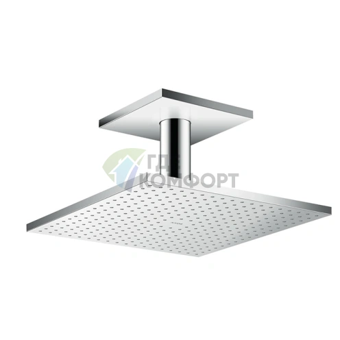 Верхний потолочный душ AX ShowerSolution 300x300 мм с 2 струями и держателем (35320000) - фото 1