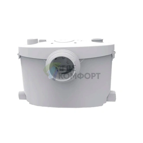 Канализационный насос TIM AquaTIM AM-STP-450 с измельчителем для отвода из унитаза, раковины и душа (ванны) 450 Вт, до 8 м, до 145 л/мин (Тим) - фото 1