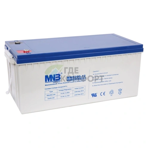 Аккумуляторная батарея MNB MNG 200-12 - фото 1
