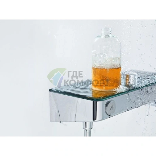 Термостат для душа Hansgrohe Ecostat Select 13171000 - фото 6