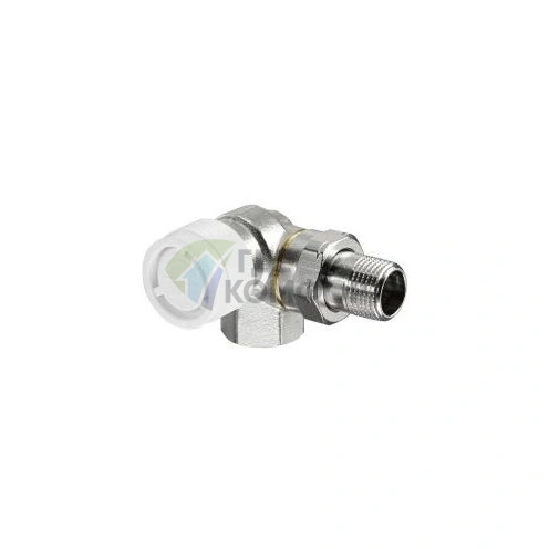 Клапан термостатический Oventrop AV9 1/2 (DN 15) М30x1-5 1183472 угловой трехосевой левый - фото 1