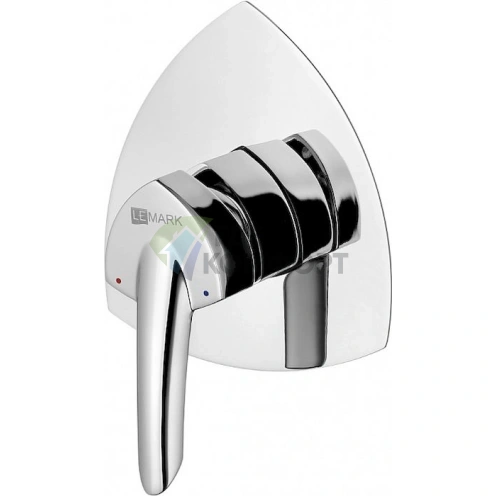 Смеситель для душа Lemark Mars LM3523C со скрытым монтажом - фото 1
