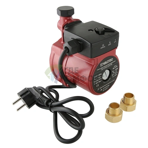 Циркуляционный насос VALTEC VRS12/9G для повышения давления DN15 подъем 7 м 160 мм с гайками (Валтек) - фото 1