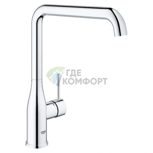 Смеситель Grohe Essence 30269000 для кухни: Однорычажный с высоким изливом - фото 1