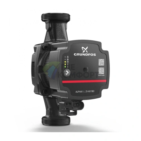 Циркуляционный насос ALPHA1 L 32-40 Grundfos 99199613 (Грундфос) - фото 1