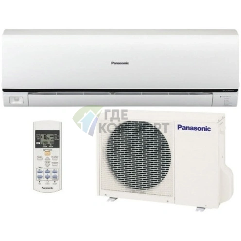 Кондиционер сплит-система Panasonic CS/CU-W24NKD - фото 1