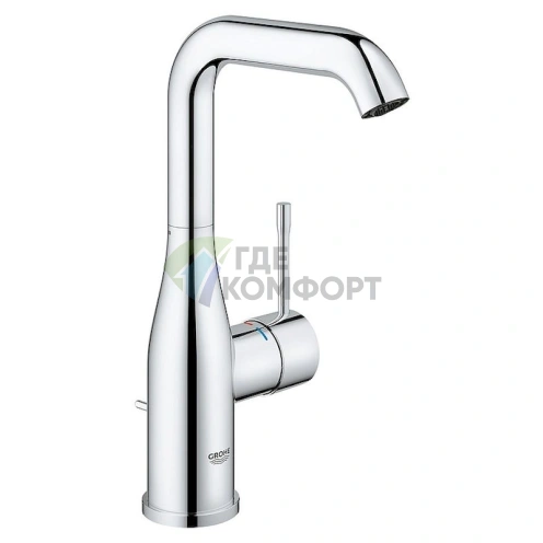 Смеситель Grohe Essence New 32628001 для раковины: стиль и функциональность - фото 1