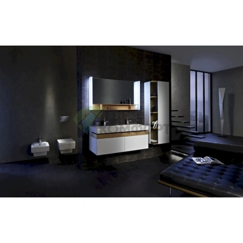 Подвесной унитаз Jacob Delafon Terrace EDA102-00: компактность и современный дизайн - фото 3