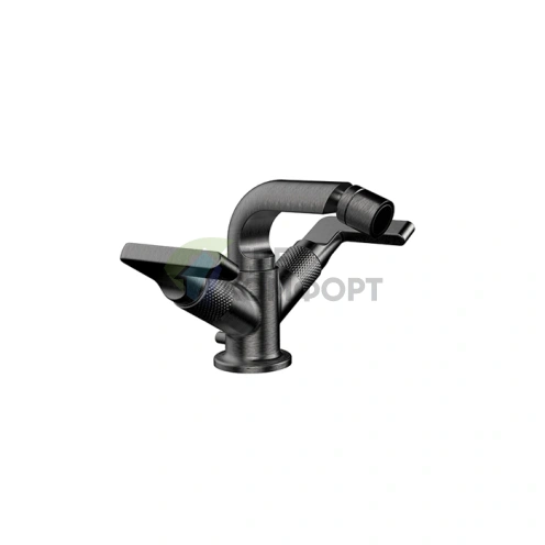 Смеситель для биде GESSI INCISO Black XL: элегантность и функциональность (58027#299) - фото 1