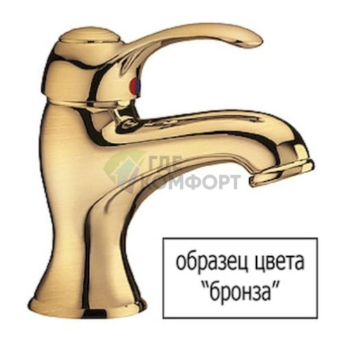 Смеситель для ванны с душем Cezares Lira LIRA-VDM1-02 - фото 2