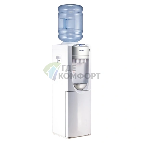 Кулер для воды AquaWork AW 712S-W белый - фото 8