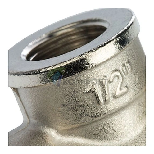 Stout Тройник ВВ переходной никелированный 1X1/2X1 - фото 4