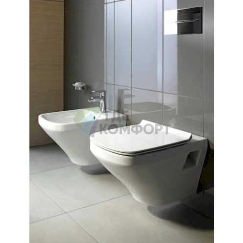 Подвесной унитаз Duravit DuraStyle 2537090000 (2537090000) - фото 2