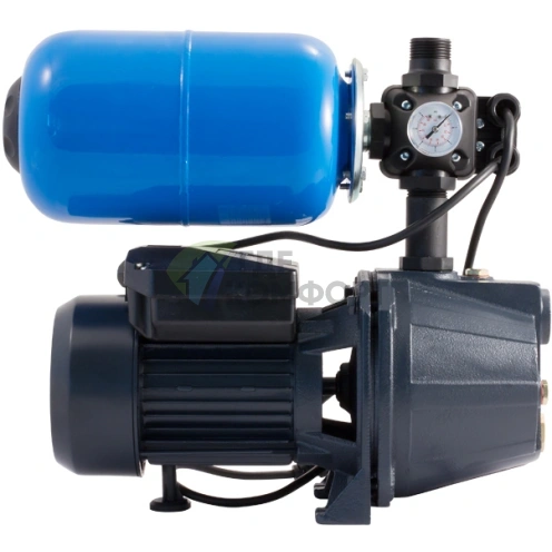 Насосная станция UNIPUMP AUTO JET 100 S-5 с гидроаккумулятором 5 л - фото 1