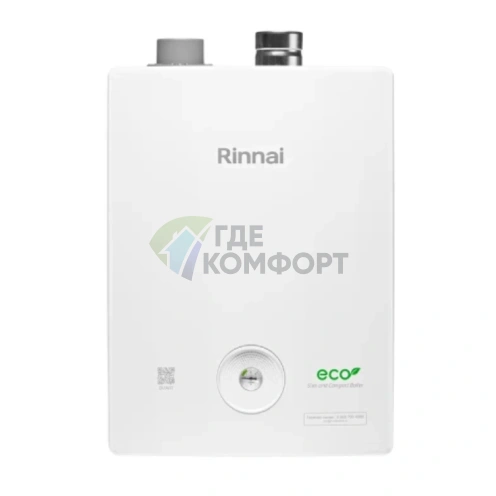 Настенный газовый котел Rinnai BR-U36+WIFI - фото 5