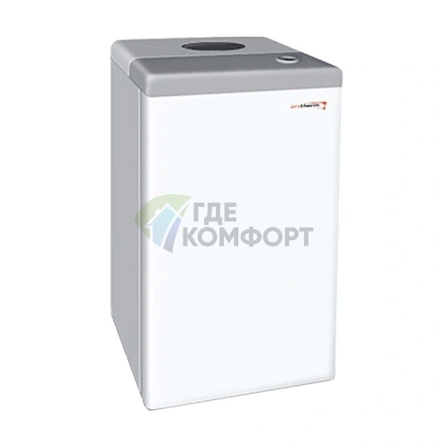 Газовый напольный двухконтурный котел с открытой камерой сгорания Protherm Волк 12 KSO - фото 1