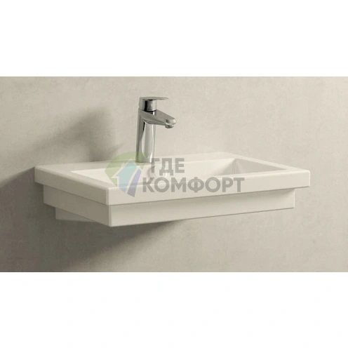 Смеситель для раковины Grohe Eurodisc Cosmopolitan 23449002 с термостатом - фото 3