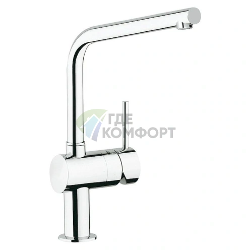 Смеситель для кухни Grohe Minta: стильный однорычажный смеситель - фото 1