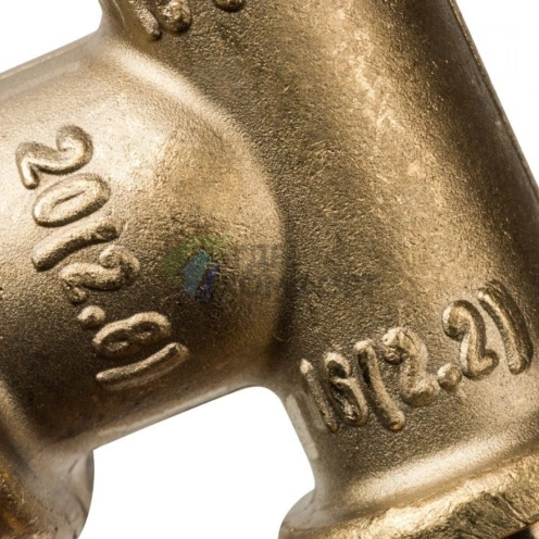 Stout Тройник переходной 16x20x16 для труб из сшитого полиэтилена аксиальный - фото 15