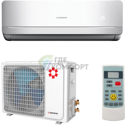 Кондиционер сплит-система Kentatsu KSGR26HFAN1/KSRR26HFAN1 - фото 1