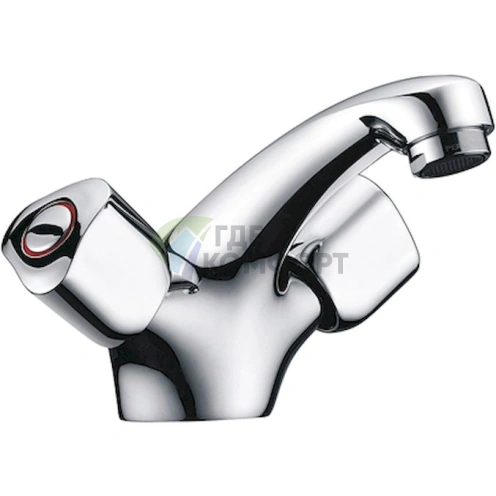 Смеситель для раковины Wasserkraft Amper 2903 со стильным дизайном - фото 1