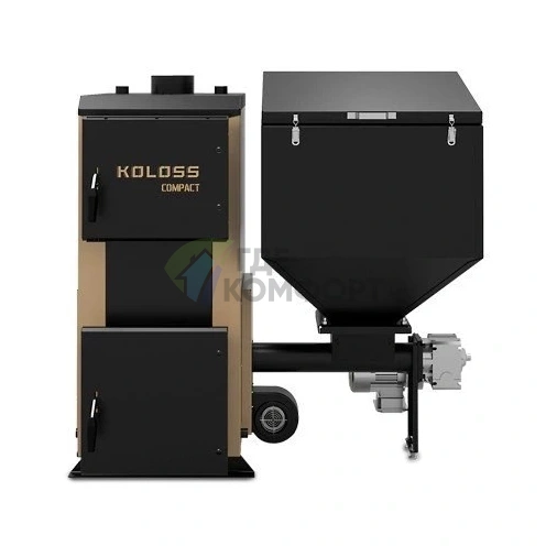 Напольный твердотопливный котел Koloss Auto Compact 50 - фото 7