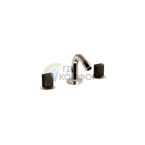 Ручка для смесителя Fantini Venezia в цвете Nickel PVD (29 95 N448) - фото 1