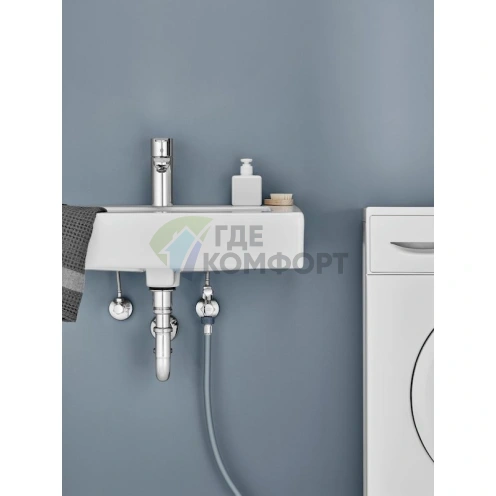Комбинированный вентиль Grohe WAS 22036000 1/2 с уплотнительным кольцом - фото 2