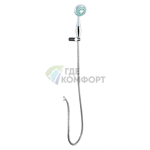Смеситель Zorg Inox Splash-W для ванны с душевой лейкой - фото 2