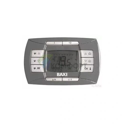 Газовый настенный котел Baxi Nuvola-3 Comfort 280 Fi двухконтурный с встроенным бойлером - фото 3