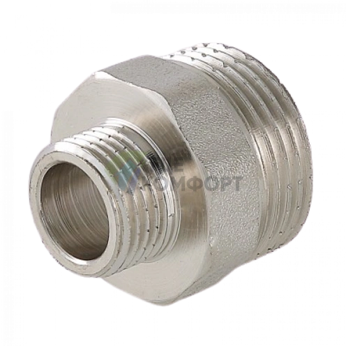 Ниппель переходной с наружной резьбой 2x1 Valtec - фото 2