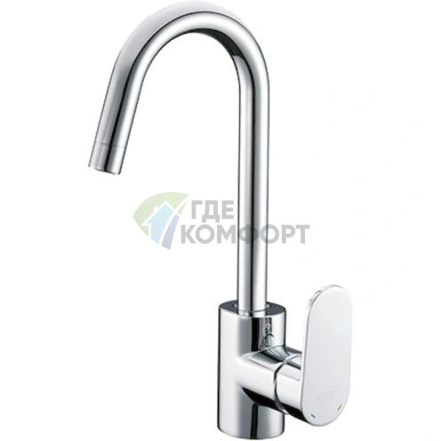 Стильный и функциональный смеситель Wasserkraft Donau 5347 для вашей кухни - фото 1