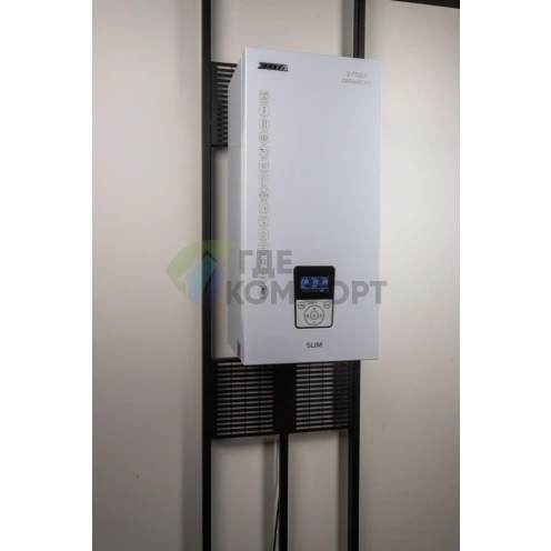 Настенный электрический котел Zota MK-X Slim Grey 24 - фото 3