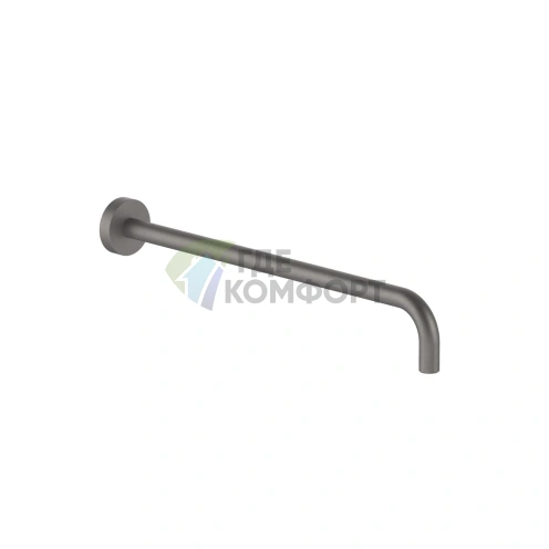 Держатель для верхнего душа Fantini Venezia 450 мм настенный, Matt Gun Metal PVD (86 P5 8028) - фото 1
